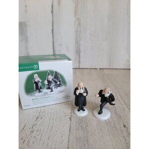 Dept 56 58455 Memory of parliament village accessory xmas